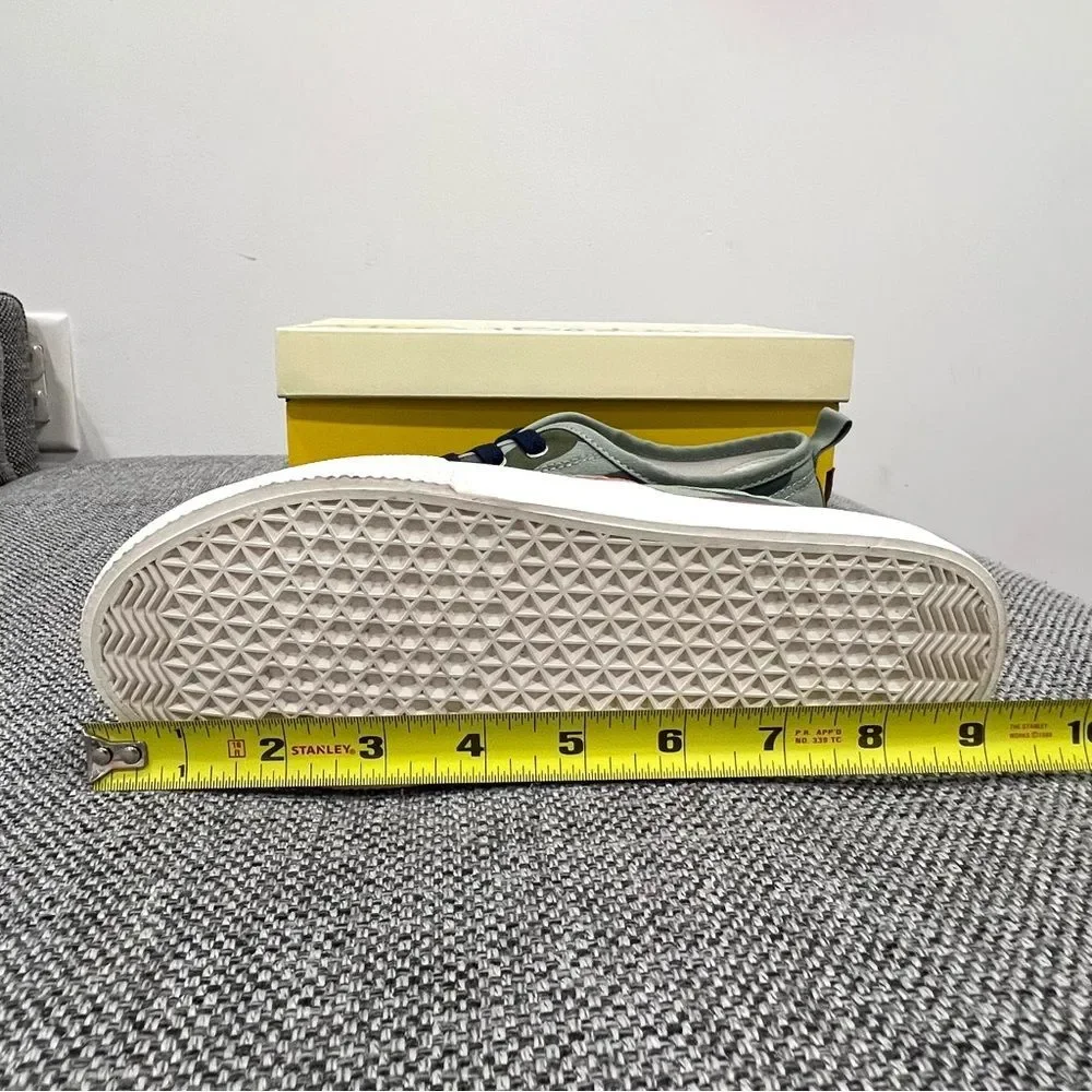 Mini Boden Printed Low Top Sneakers (Size 34)
